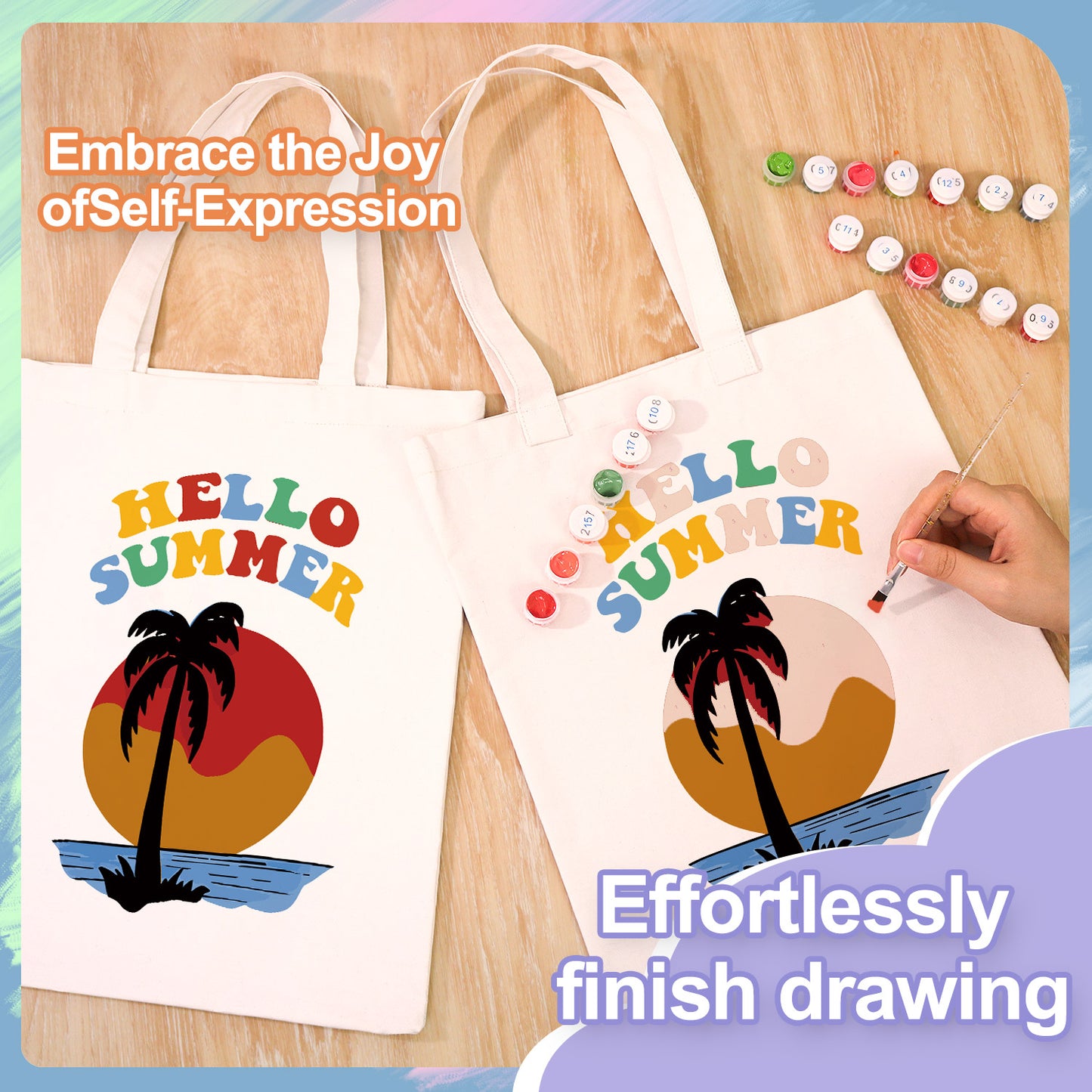 Hello Summer PBN Bag