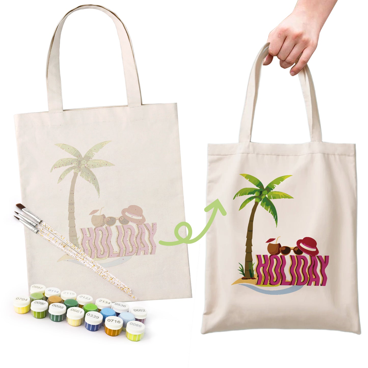 Holiday PBN Bag