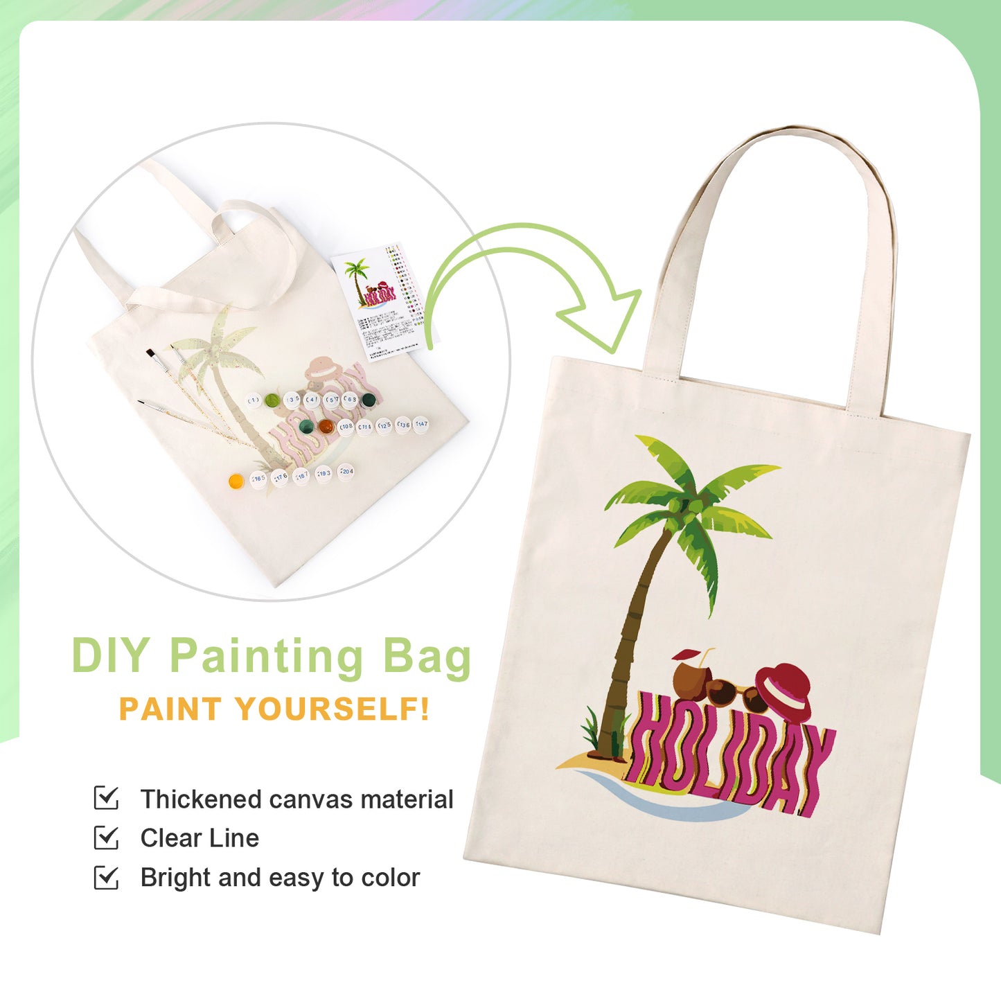 Holiday PBN Bag