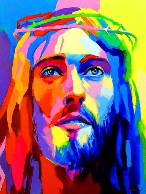 Jesus Paint by Numbers