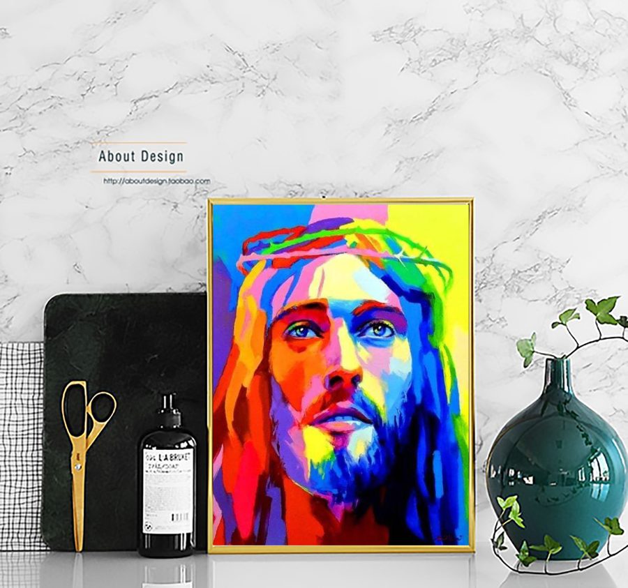 Jesus Paint by Numbers