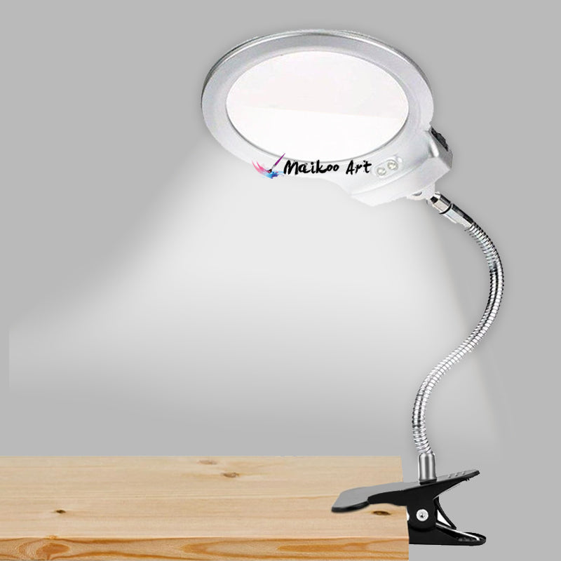 Led Video Light Clip Led Clip on Light/Reading Light – maikoo art