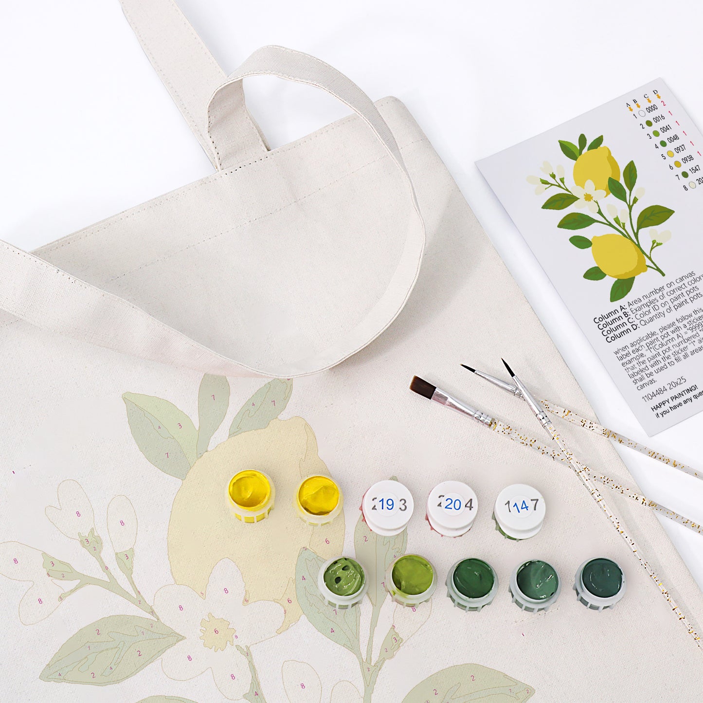 Lemon PBN Bag