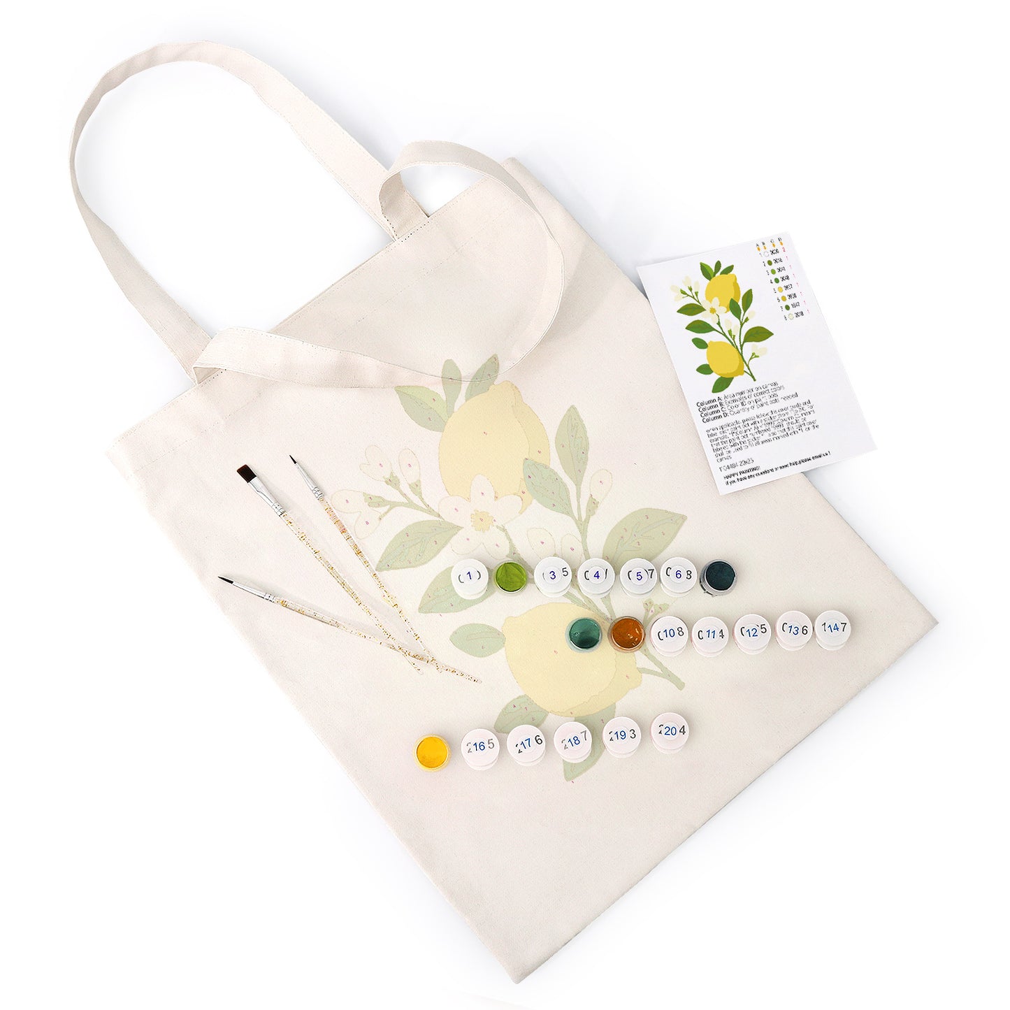 Lemon PBN Bag