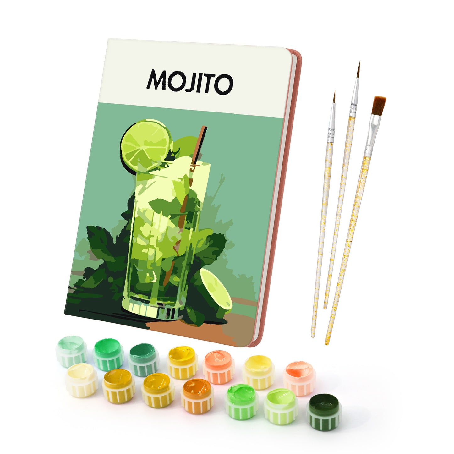 Mojito PBN Notebook
