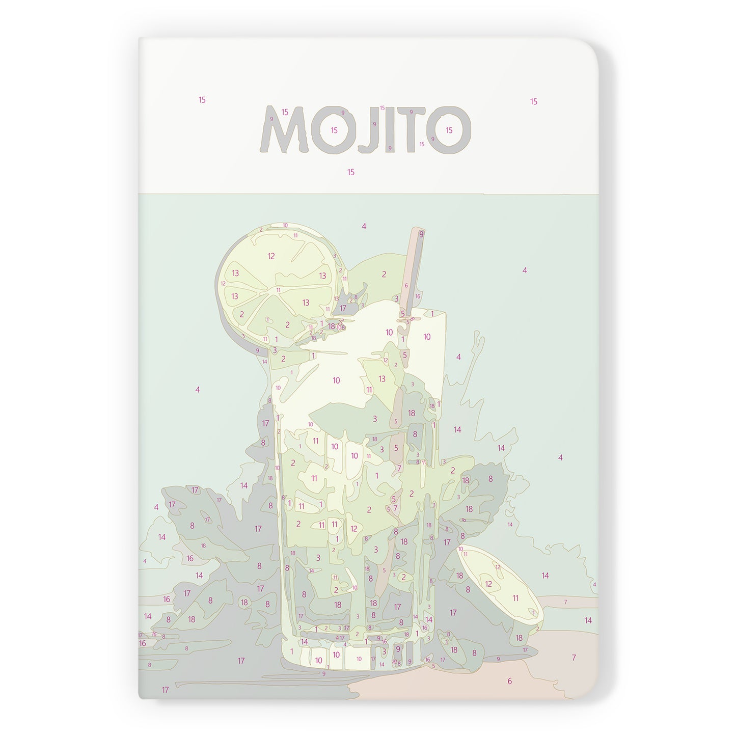 Mojito PBN Notebook