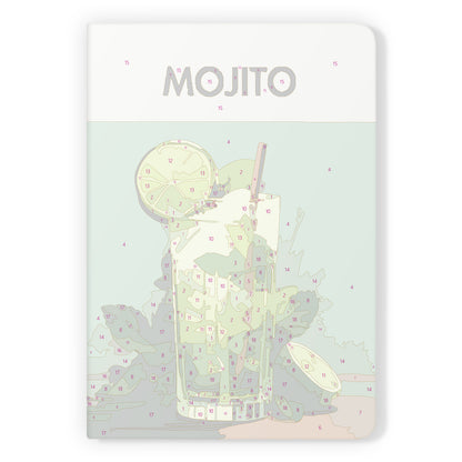 Mojito PBN Notebook