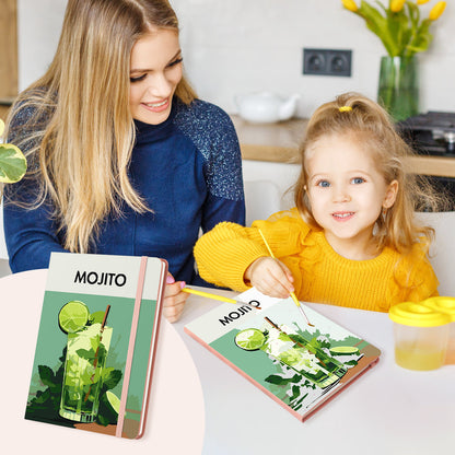 Mojito PBN Notebook