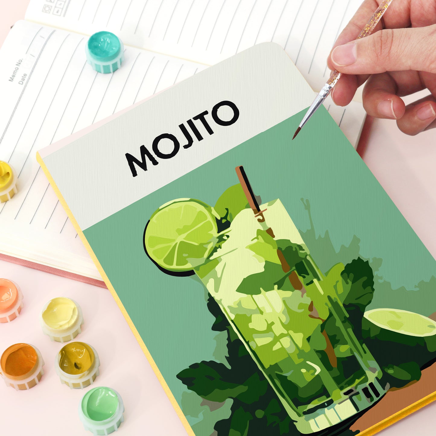 Mojito PBN Notebook