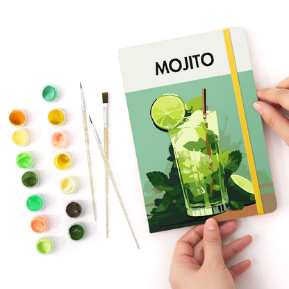 Mojito PBN Notebook