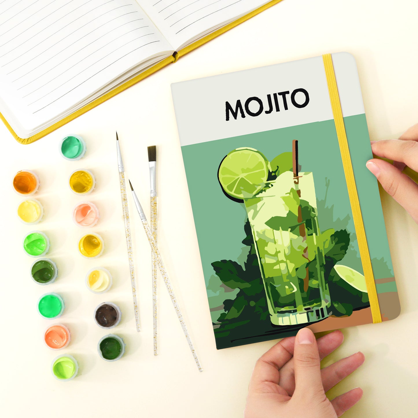 Mojito PBN Notebook