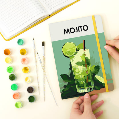 Mojito PBN Notebook