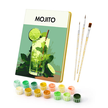 Mojito PBN Notebook