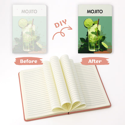 Mojito PBN Notebook