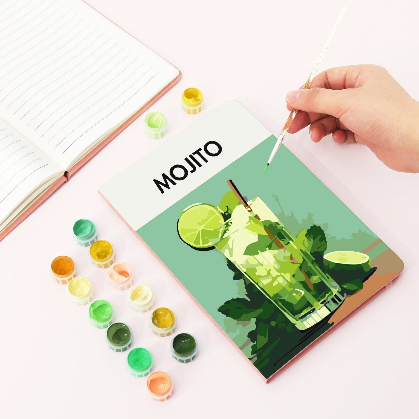 Mojito PBN Notebook
