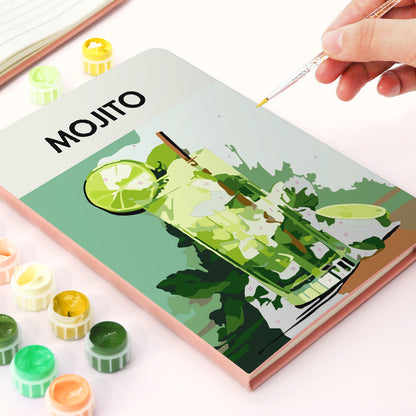 Mojito PBN Notebook