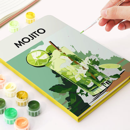 Mojito PBN Notebook