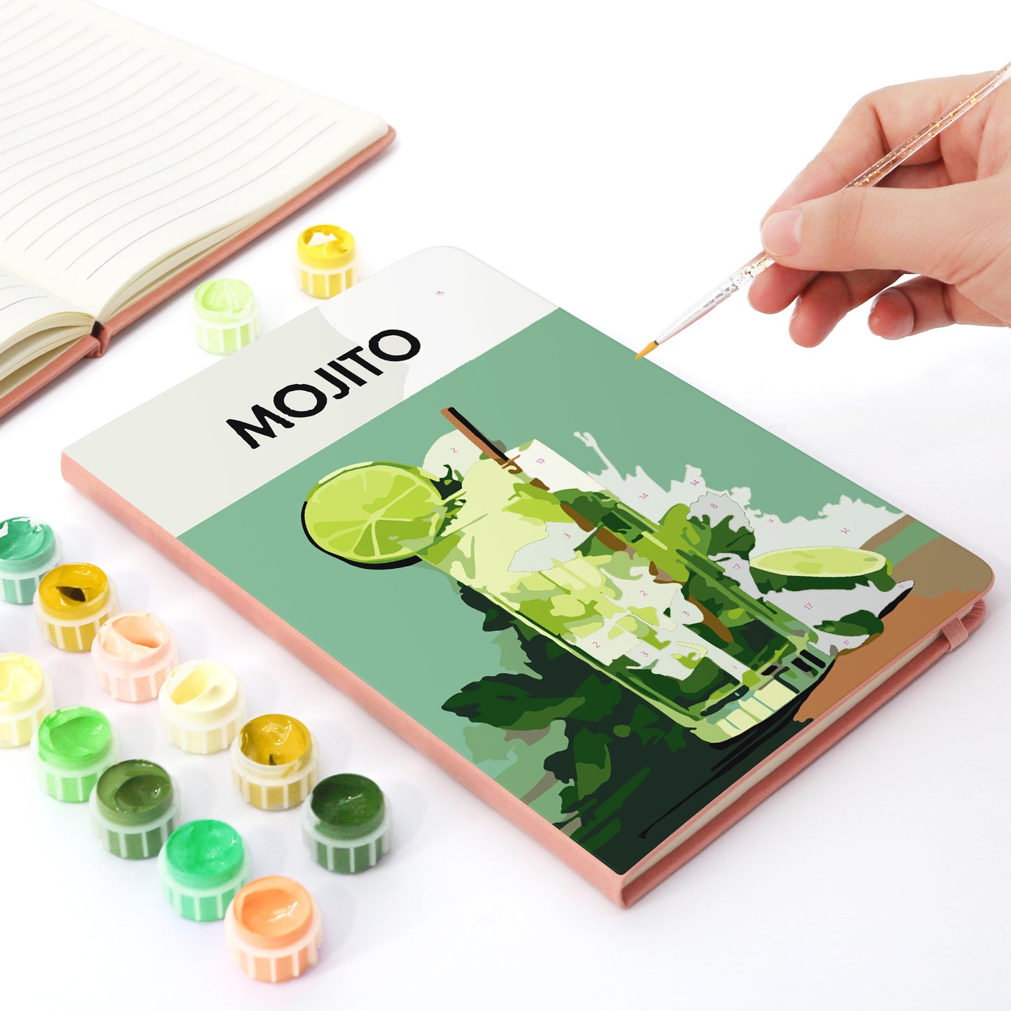 Mojito PBN Notebook
