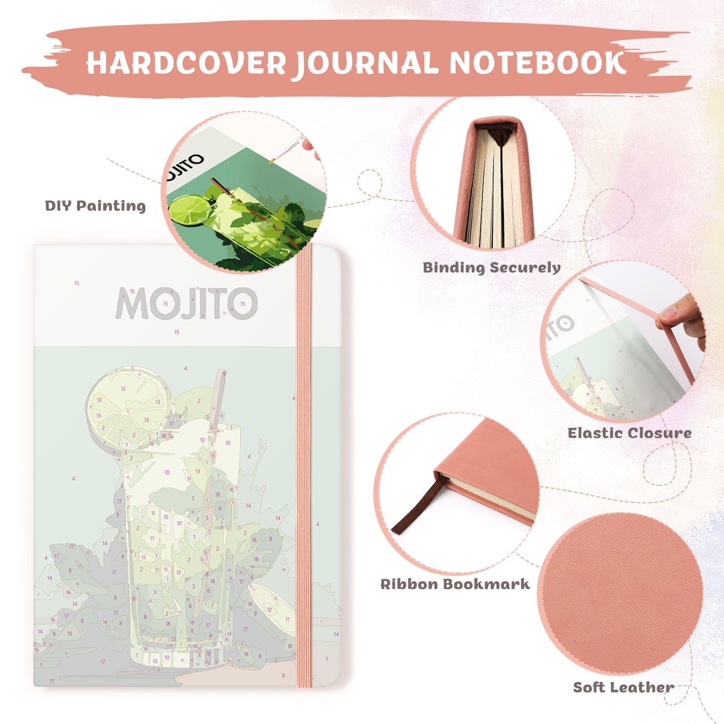 Mojito PBN Notebook