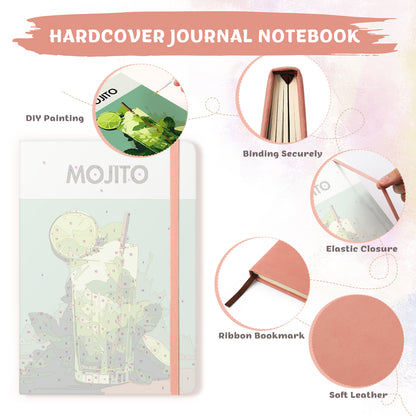 Mojito PBN Notebook
