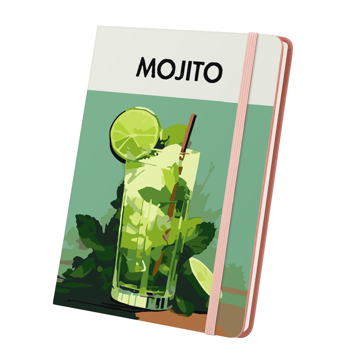 Mojito PBN Notebook