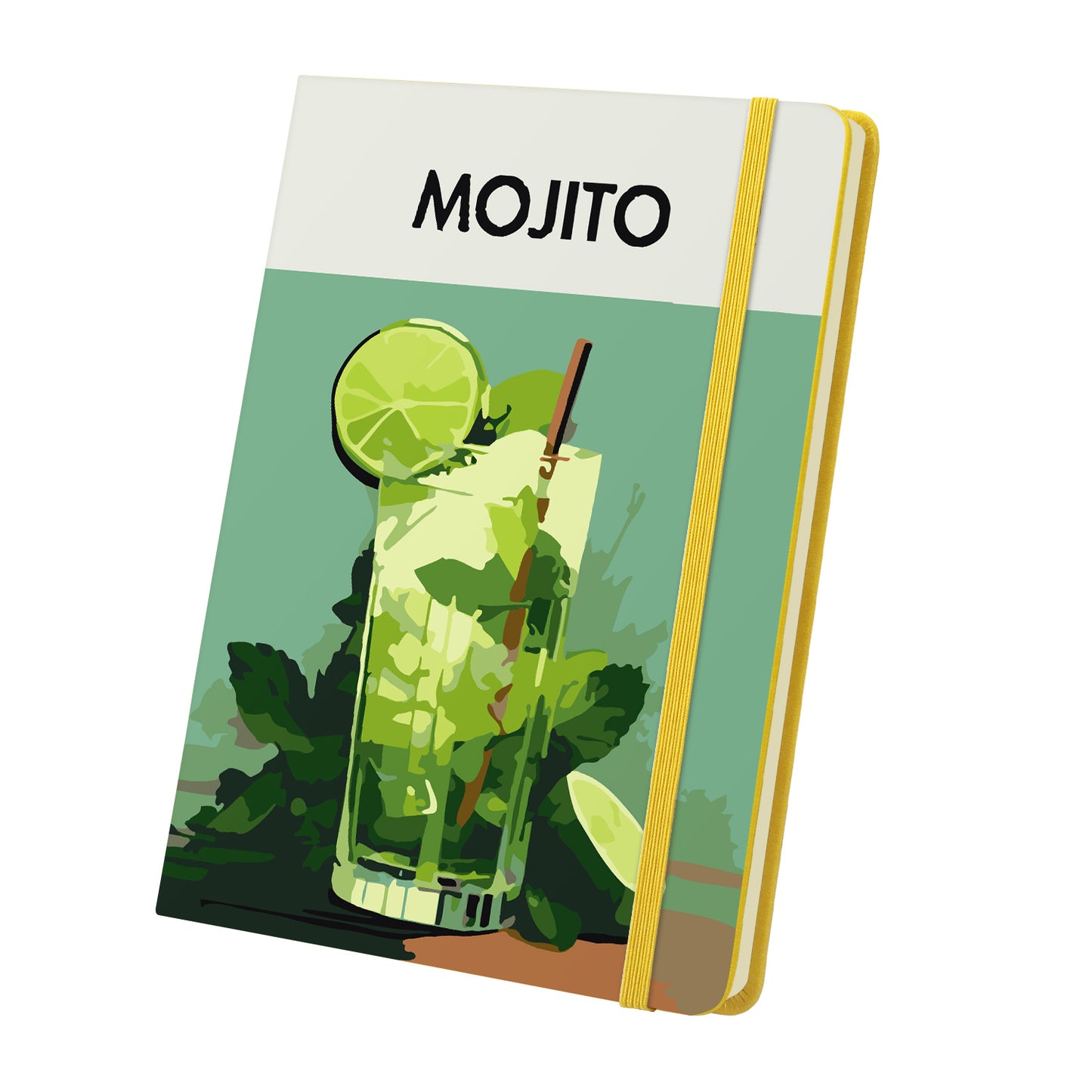 Mojito PBN Notebook