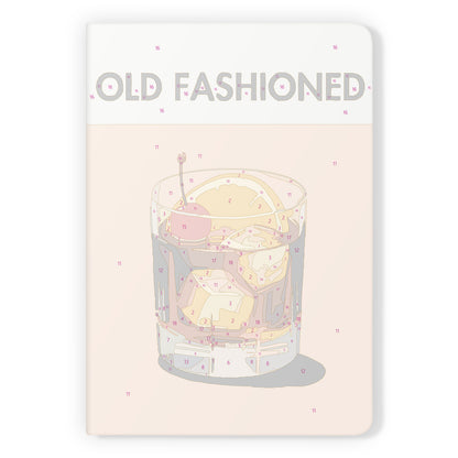 Old Fashioned PBN Notebook