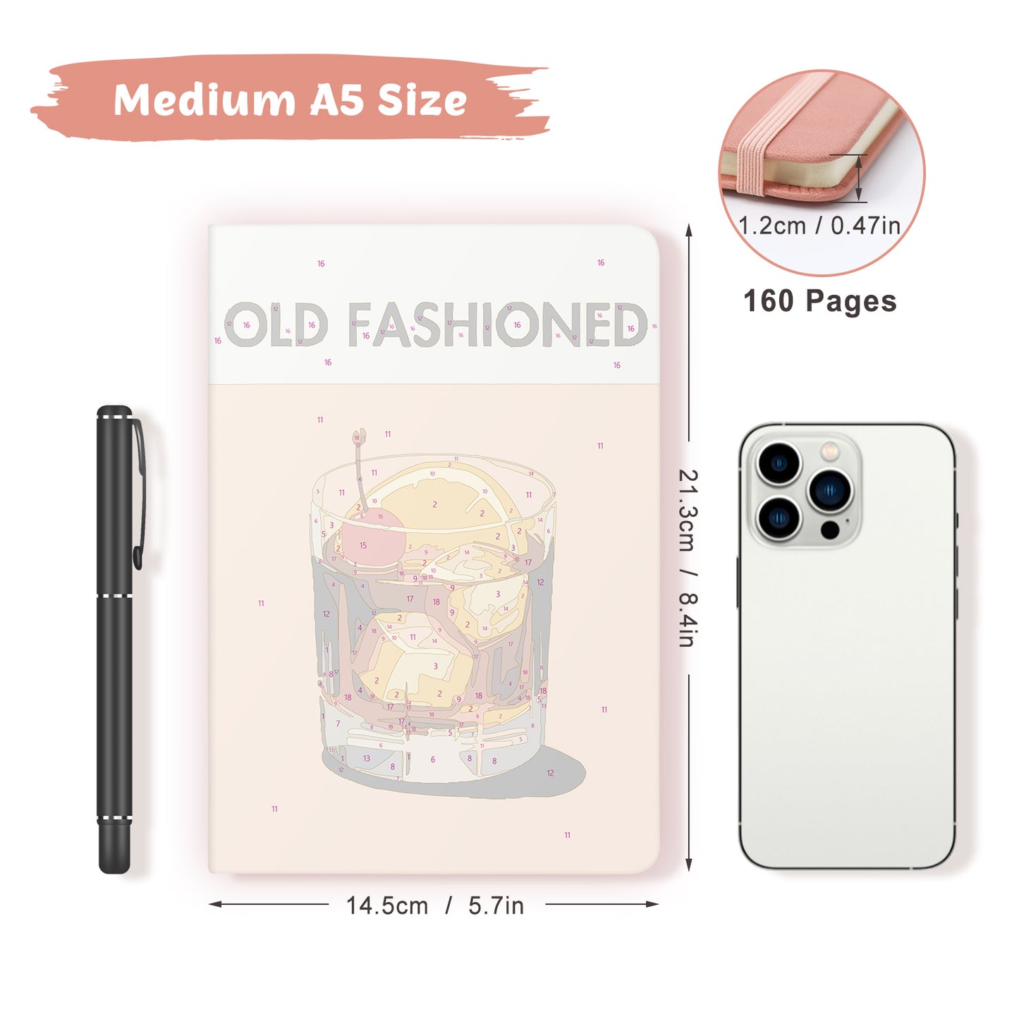 Old Fashioned PBN Notebook