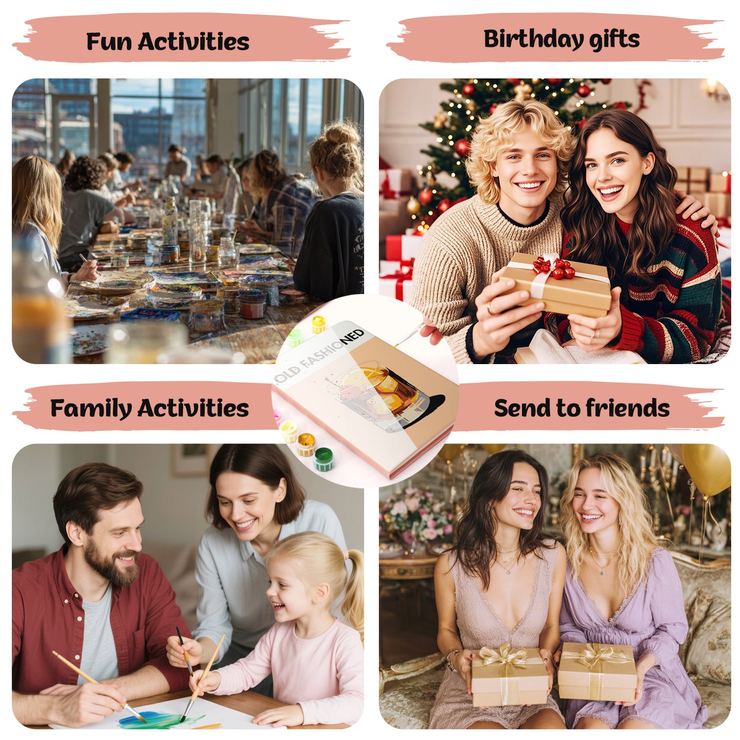 Old Fashioned PBN Notebook