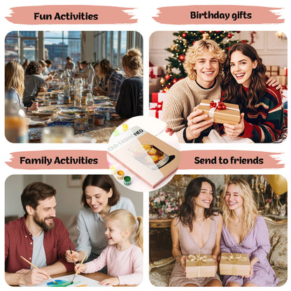 Old Fashioned PBN Notebook