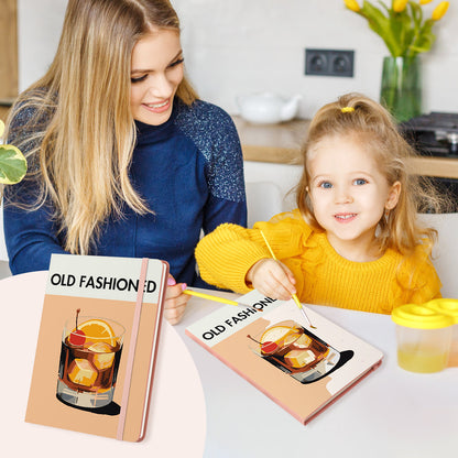 Old Fashioned PBN Notebook