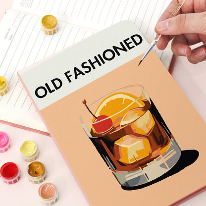 Old Fashioned PBN Notebook