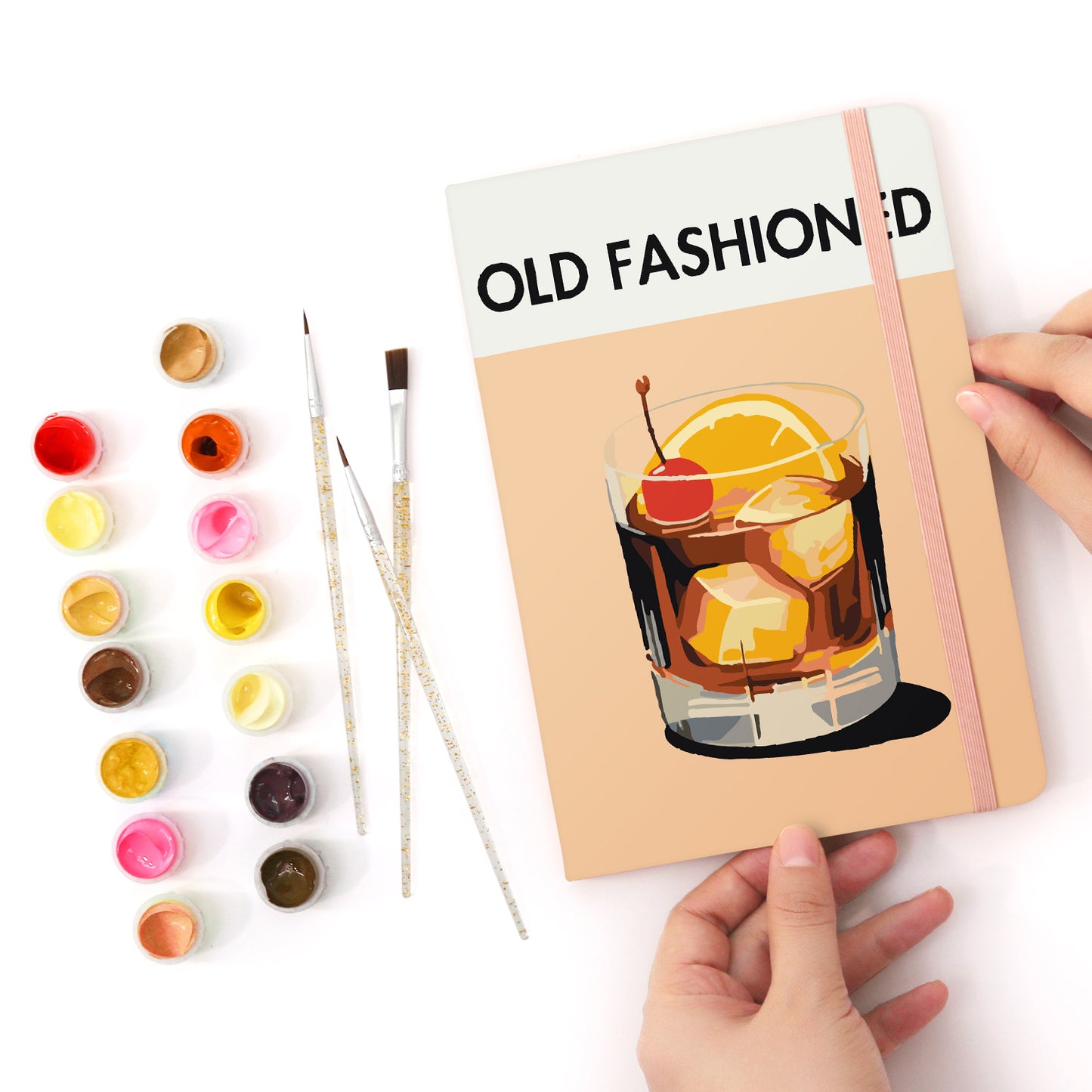 Old Fashioned PBN Notebook