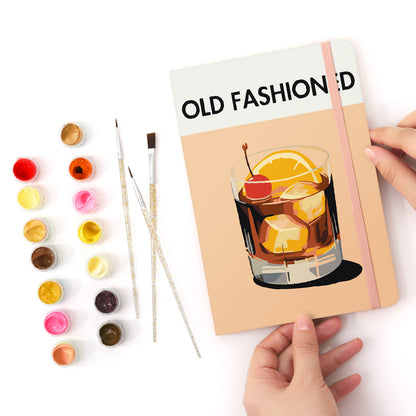 Old Fashioned PBN Notebook