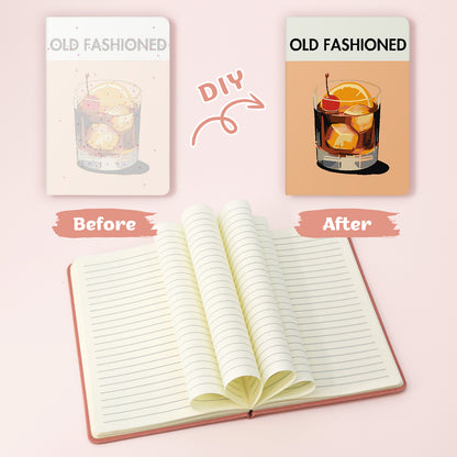 Old Fashioned PBN Notebook