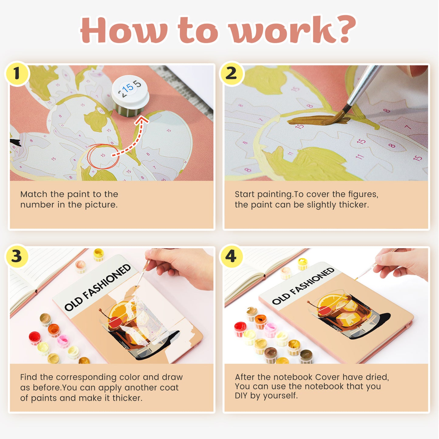 Old Fashioned PBN Notebook