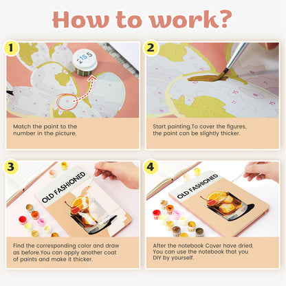 Old Fashioned PBN Notebook