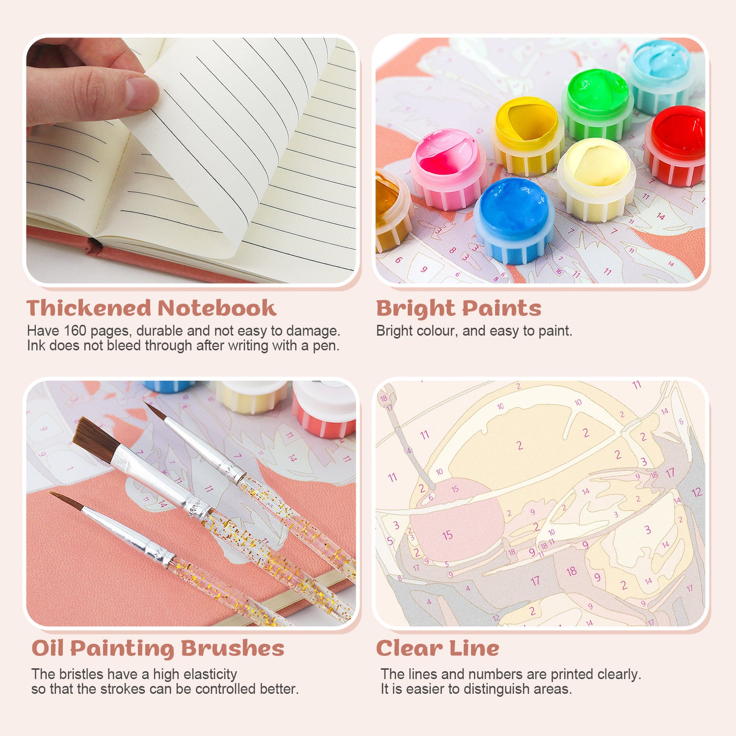 Old Fashioned PBN Notebook