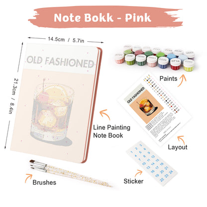 Old Fashioned PBN Notebook