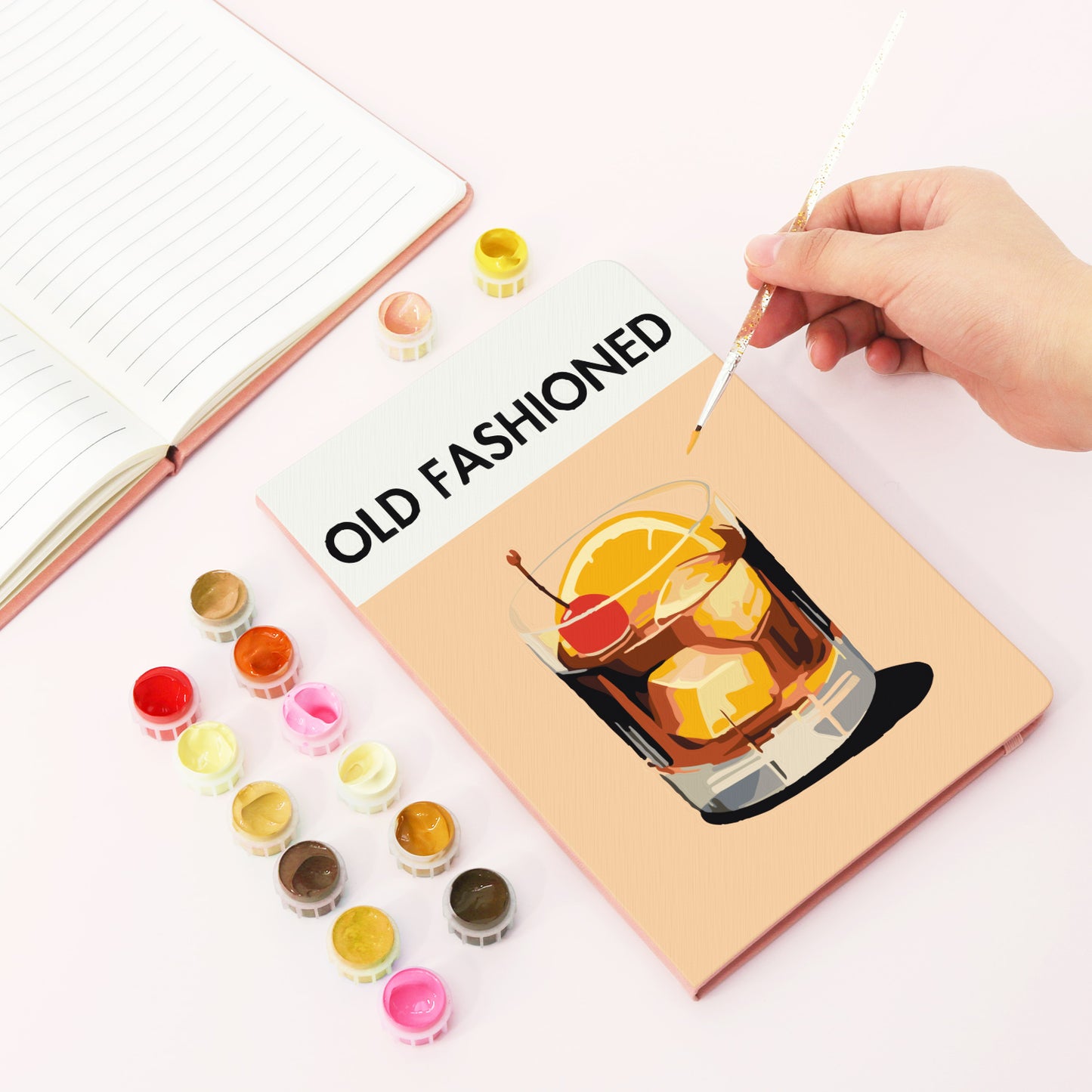 Old Fashioned PBN Notebook