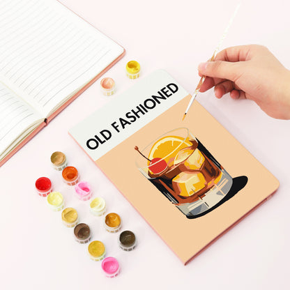 Old Fashioned PBN Notebook