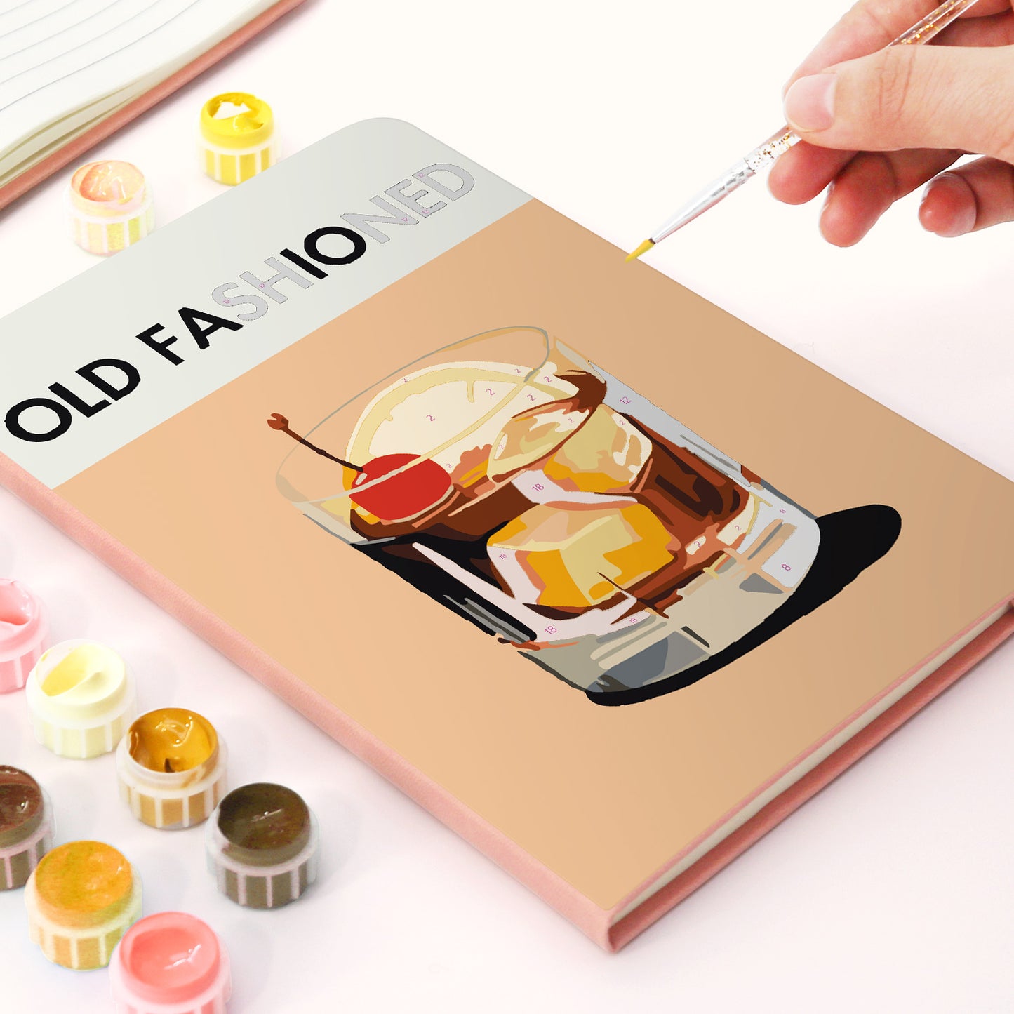 Old Fashioned PBN Notebook