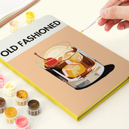 Old Fashioned PBN Notebook