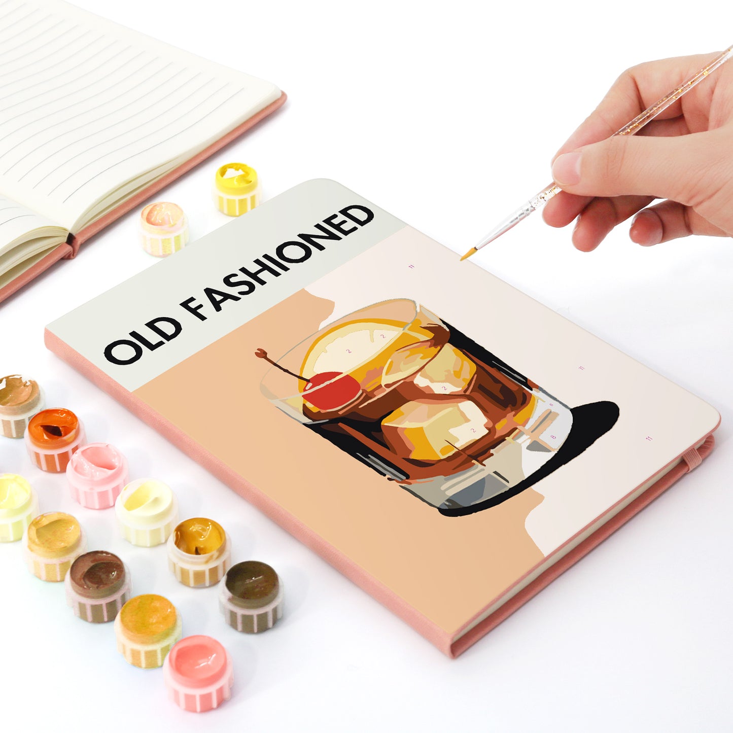 Old Fashioned PBN Notebook