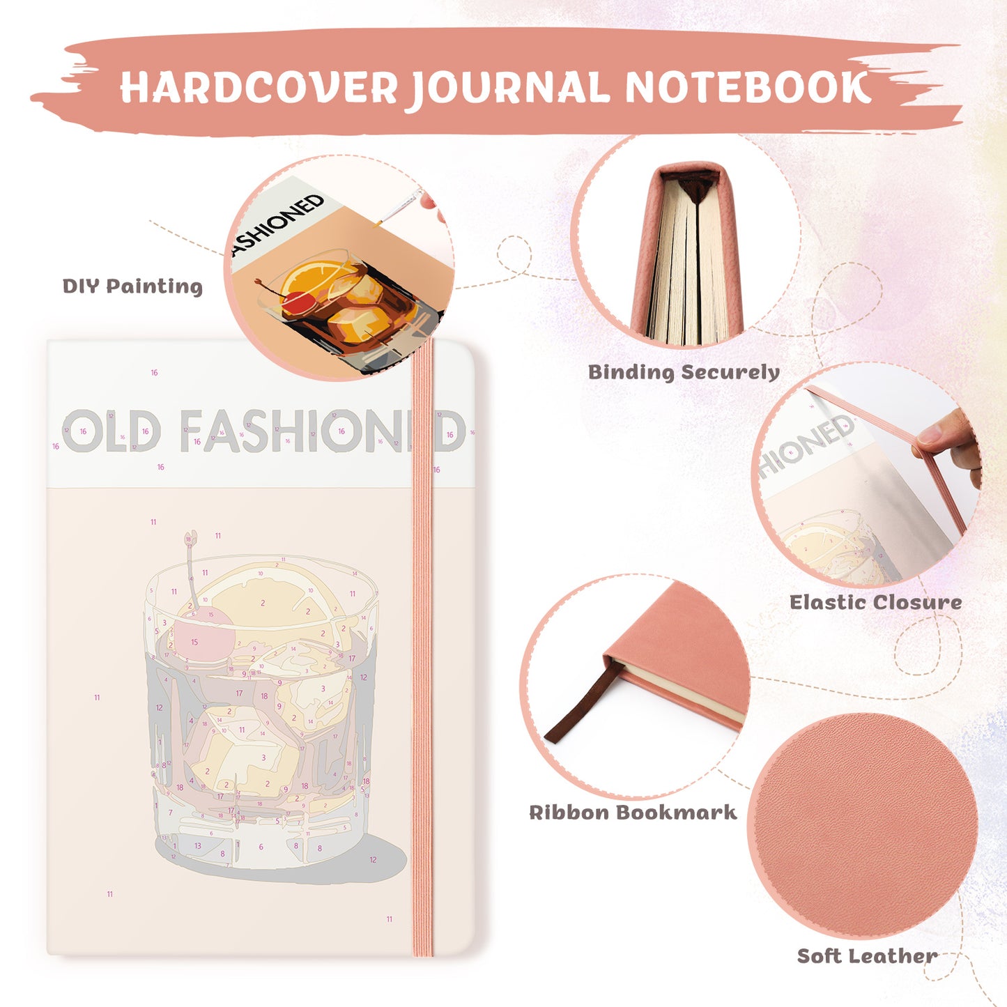 Old Fashioned PBN Notebook