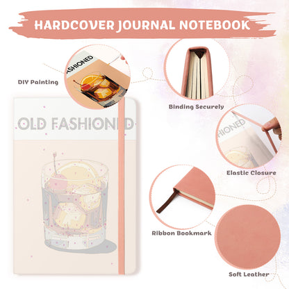 Old Fashioned PBN Notebook