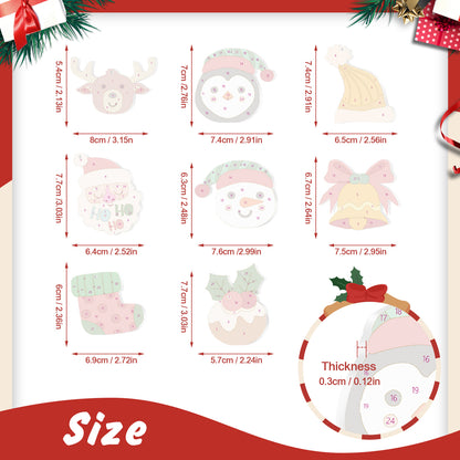 PBN Christmas Ornaments  #12