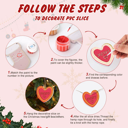 PBN Christmas Ornaments  #16