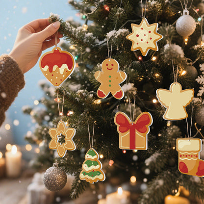 PBN Christmas Ornaments  #20