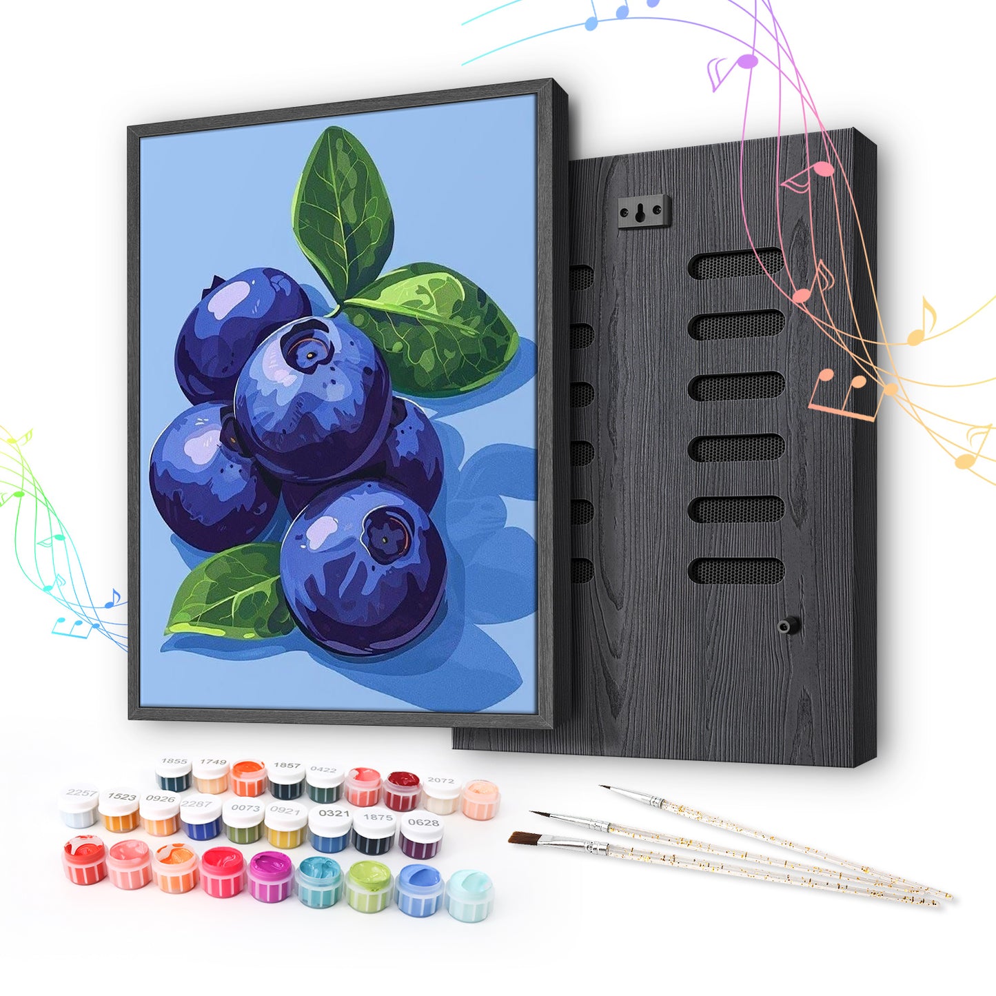 PBN Speaker - blueberry